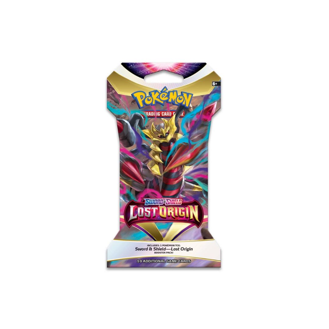 Pokemon TCG: Sword &amp; Shield/ Scarlet &amp; Violet Sleeved Booster Pack-Lost Origin Sleeved Booster-The Pokémon Company International-Ace Cards &amp; Collectibles