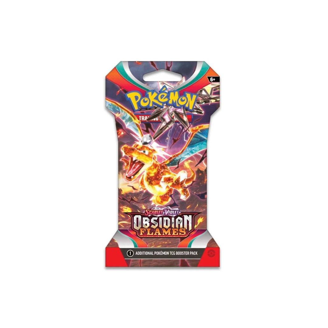 Pokemon TCG: Sword &amp; Shield/ Scarlet &amp; Violet Sleeved Booster Pack-SV03 Sleeved Booster-The Pokémon Company International-Ace Cards &amp; Collectibles