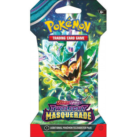 Pokemon TCG: Sword &amp; Shield/ Scarlet &amp; Violet Sleeved Booster Pack-SV06 Sleeved Booster-The Pokémon Company International-Ace Cards &amp; Collectibles