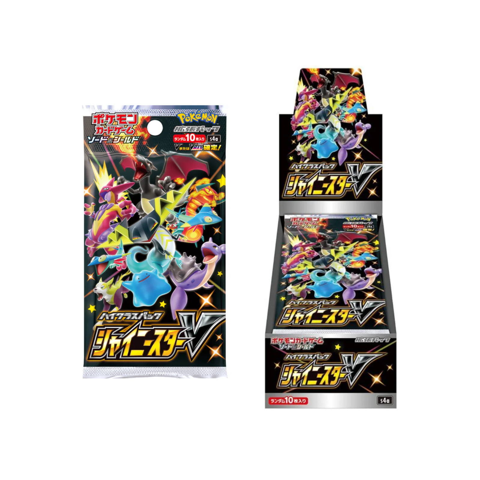 Pokemon TCG: Sword & Shield Shiny Star V Booster [S4A] (Japanese)-Single Pack-The Pokémon Company International-Ace Cards & Collectibles