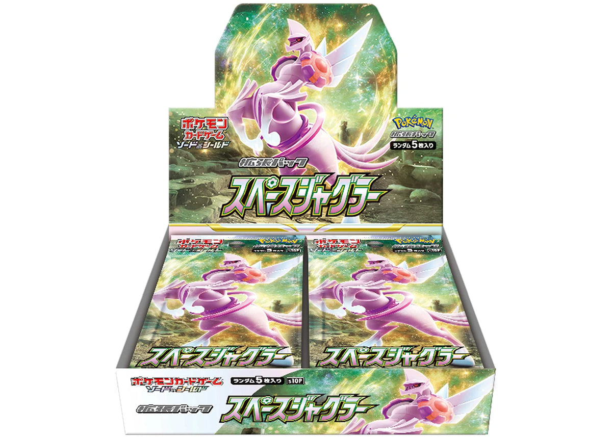 Pokemon TCG Sword & Shield Space Juggler [S10P] Booster (Japanese)-Single Pack (Random)-The Pokémon Company International-Ace Cards & Collectibles