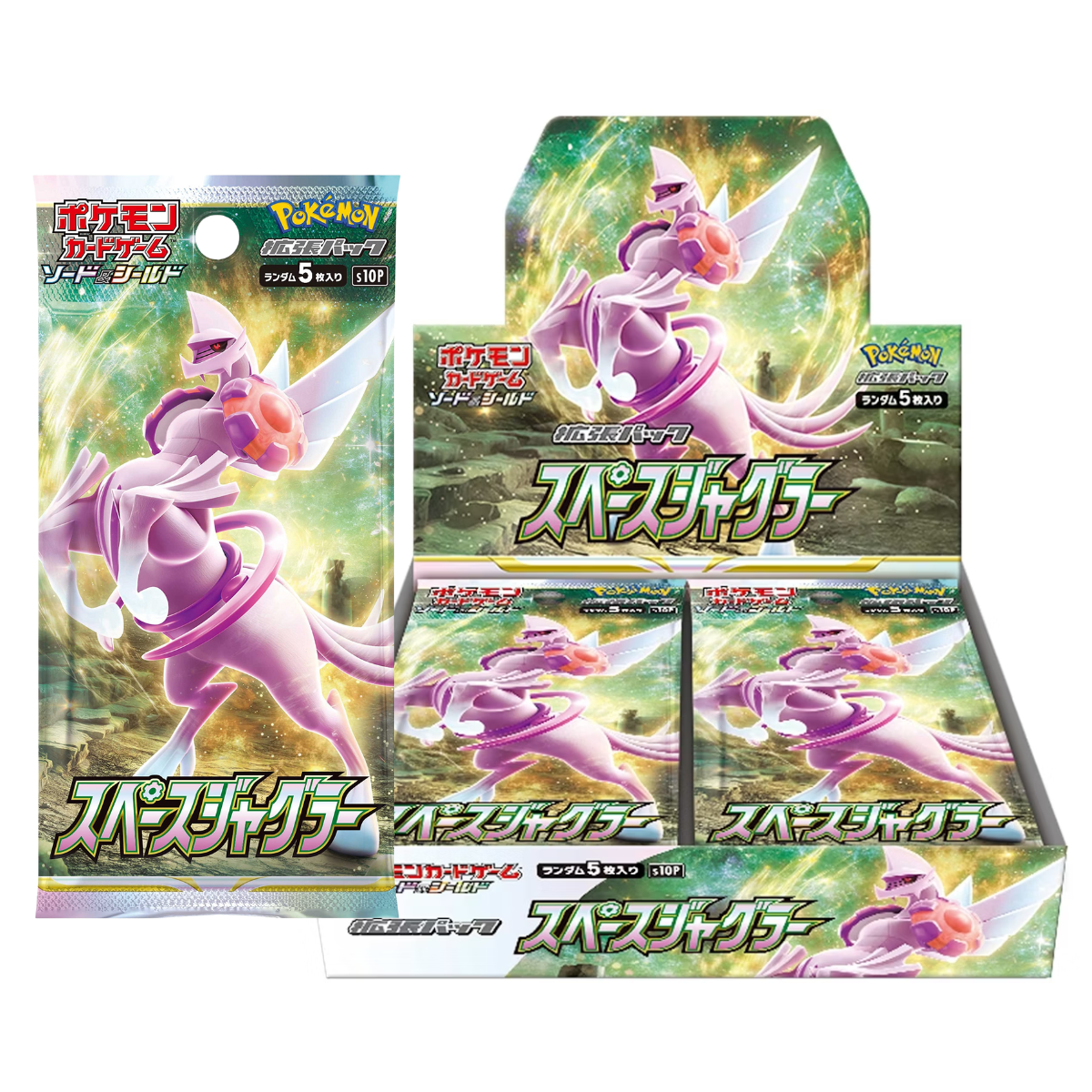 Pokemon TCG Sword & Shield Space Juggler [S10P] Booster (Japanese)-Single Pack (Random)-The Pokémon Company International-Ace Cards & Collectibles