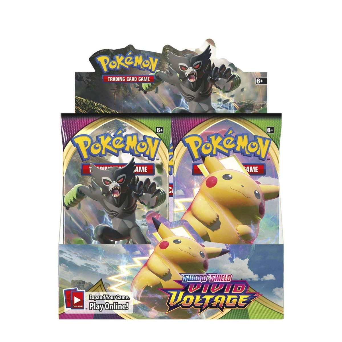 Pokemon TCG: Sword & Shield Vivid Voltage Booster-Single Pack-The Pokémon Company International-Ace Cards & Collectibles