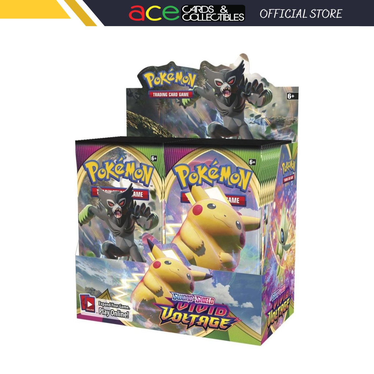 Pokemon TCG: Sword &amp; Shield Vivid Voltage Booster-Single Pack-The Pokémon Company International-Ace Cards &amp; Collectibles