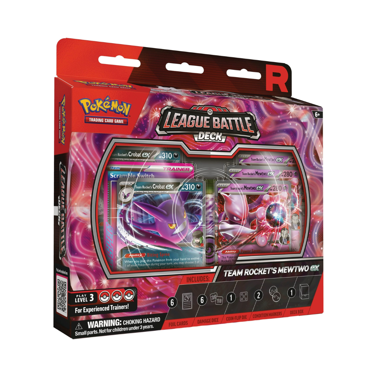Pokemon TCG: Team Rocket League Battle Deck-The Pokémon Company International-Ace Cards & Collectibles