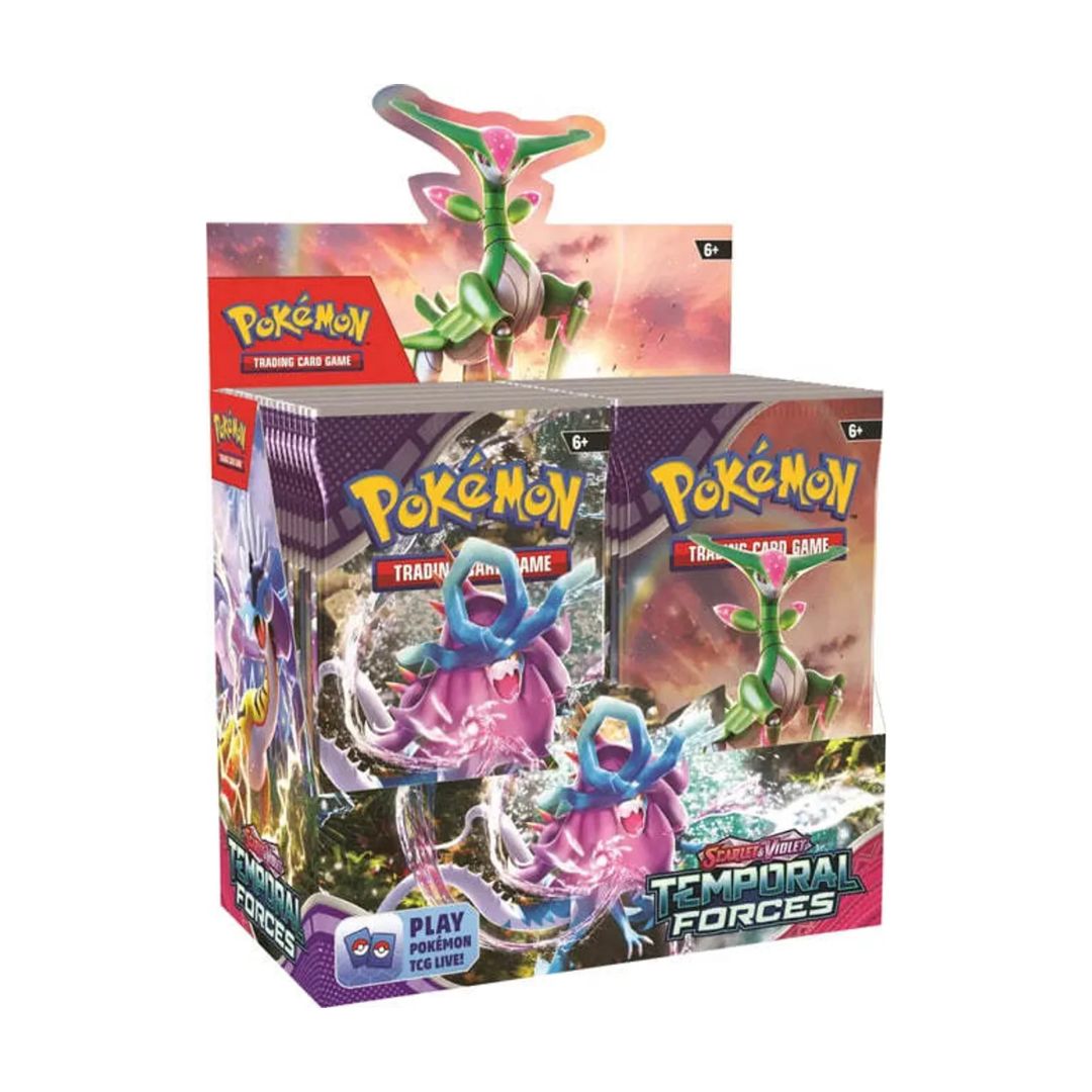Pokémon TCG: Temporal Forces SV05 Booster-Booster Box-The Pokémon Company International-Ace Cards &amp; Collectibles