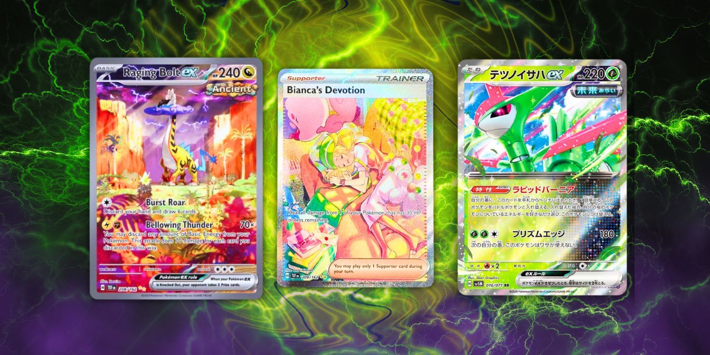 pokemon trading card games sv5 temporal forces booster bundle Pokemon TCG: Temporal Forces SV5 Booster Box