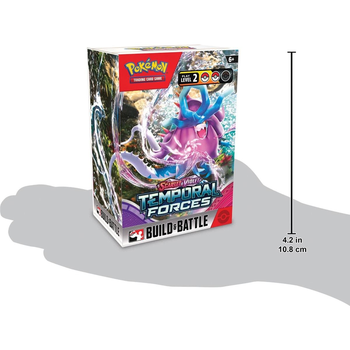 Pokemon TCG: Temporal Forces SV5 Build &amp; Battle Box-The Pokémon Company International-Ace Cards &amp; Collectibles