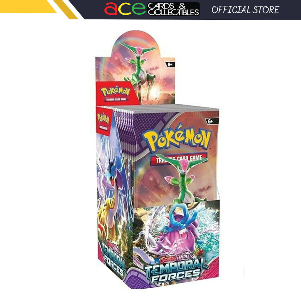 Pokémon TCG: Temporal Forces SV5 Half Booster Box