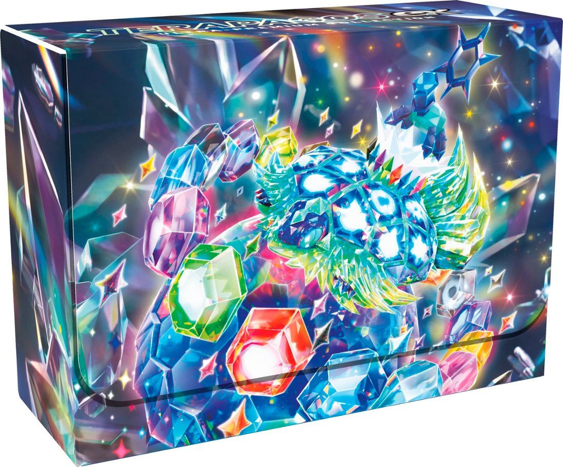 Pokemon TCG: Terapagos EX Ultra-Premium Collection