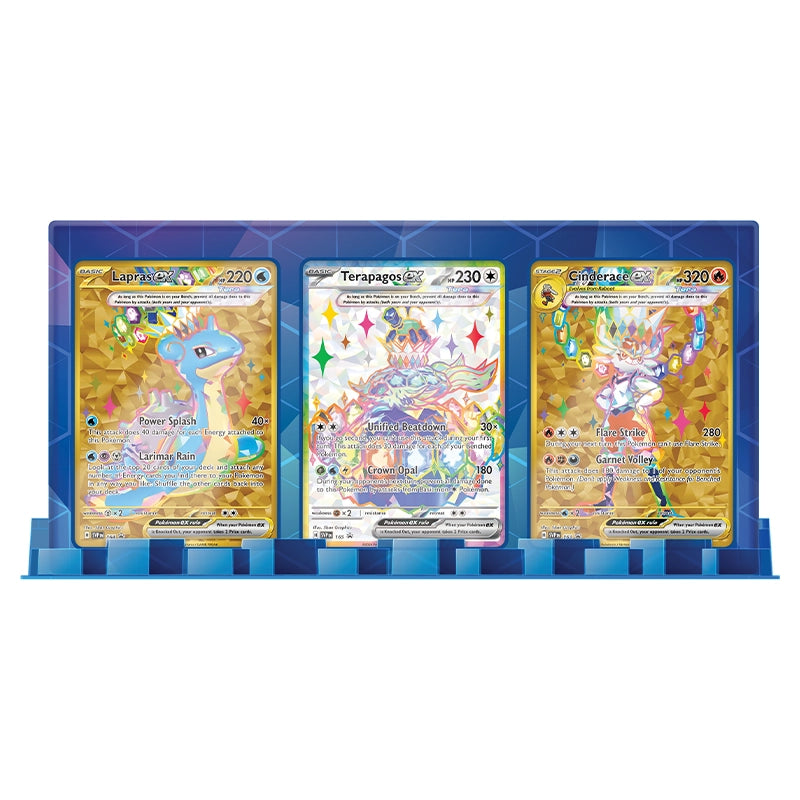 Pokemon TCG: Terapagos EX Ultra Premium Collection (Loose Items)-Magnetic + Promos-The Pokémon Company International-Ace Cards &amp; Collectibles