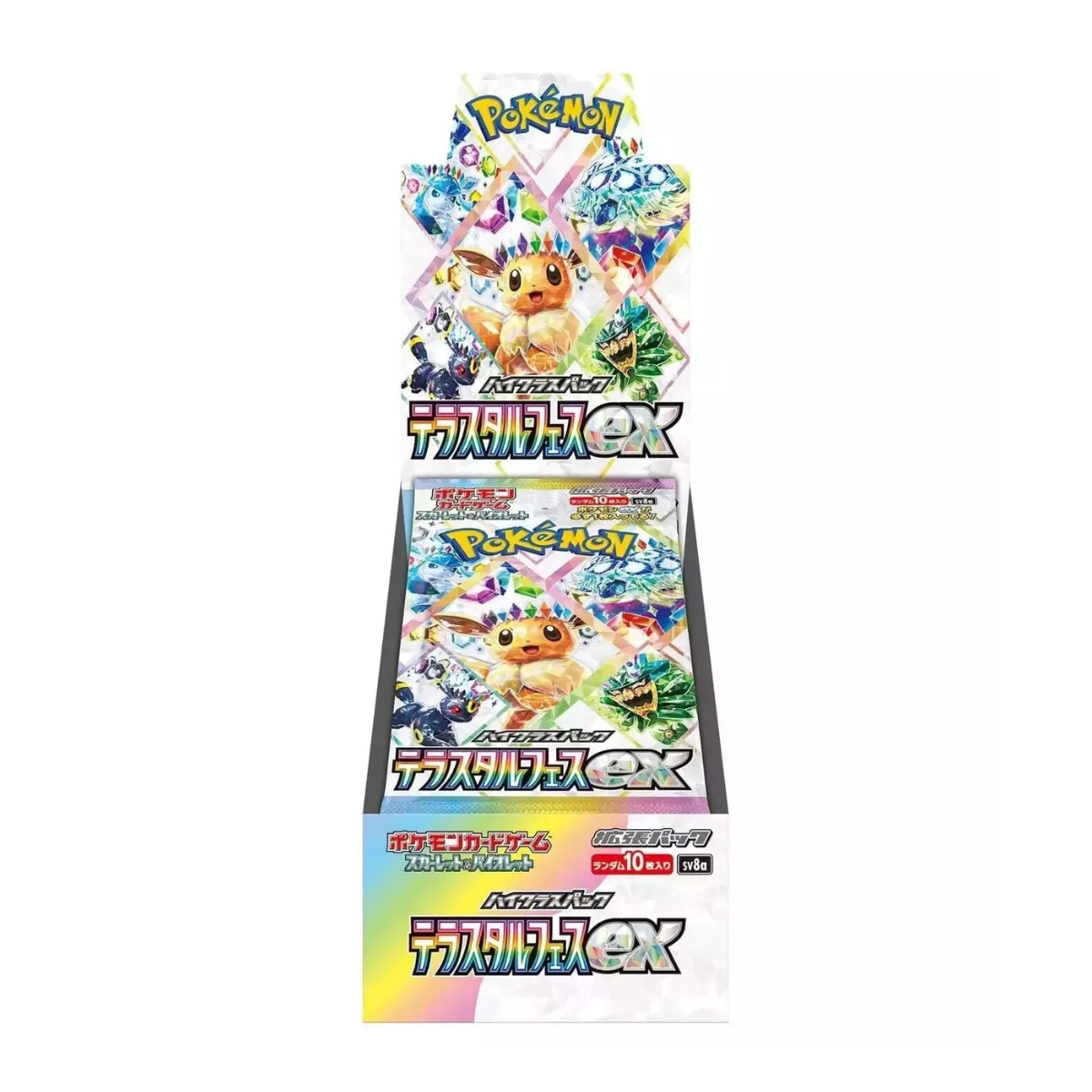 Pokémon TCG: Terrace Tardes EX Booster (Japanese)-Single Pack (Random)-The Pokémon Company International-Ace Cards & Collectibles