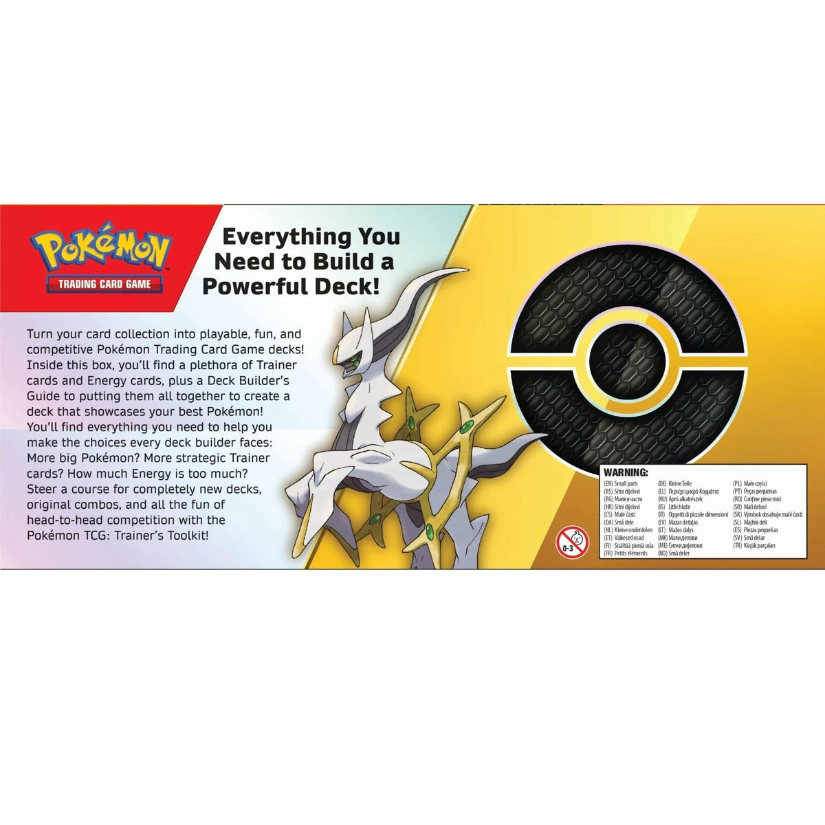 Pokemon TCG: Trainer&#39;s Toolkit 2023-The Pokémon Company International-Ace Cards &amp; Collectibles