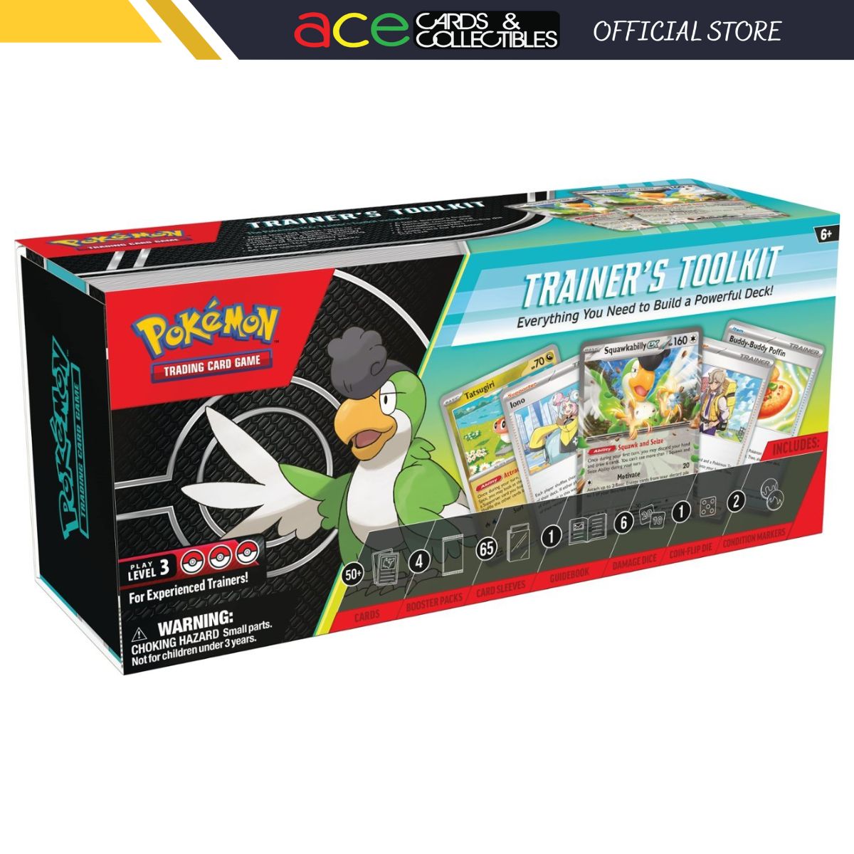 Pokemon TCG: Trainer&#39;s Toolkit 2024-The Pokémon Company International-Ace Cards &amp; Collectibles