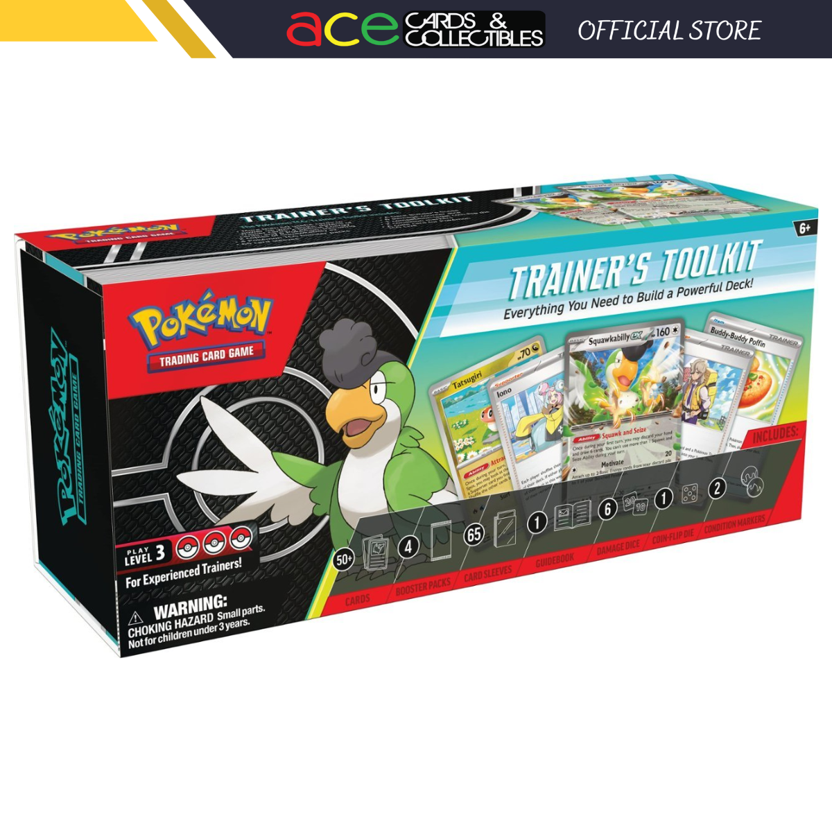 Pokemon TCG: Trainer's Toolkit 2024-The Pokémon Company International-Ace Cards & Collectibles
