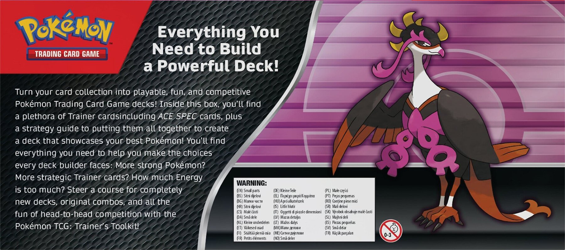 Pokemon TCG: Trainer's Toolkit 2025-The Pokémon Company International-Ace Cards & Collectibles