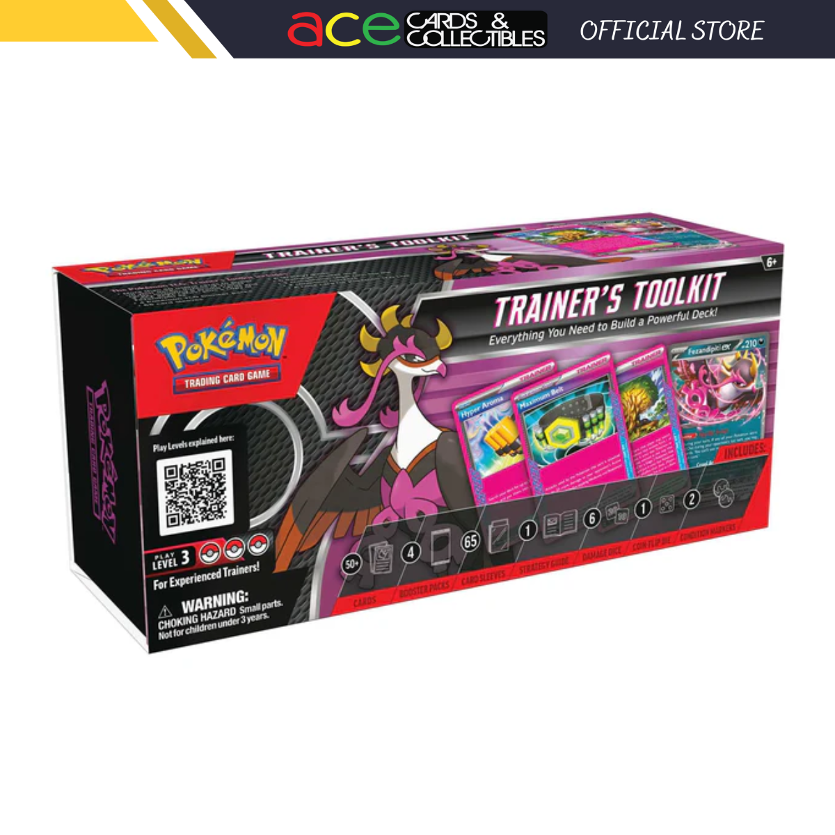 Pokemon TCG: Trainer's Toolkit 2025-The Pokémon Company International-Ace Cards & Collectibles