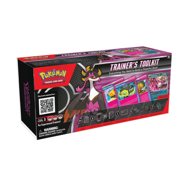Pokemon TCG: Trainer's Toolkit 2025-The Pokémon Company International-Ace Cards & Collectibles