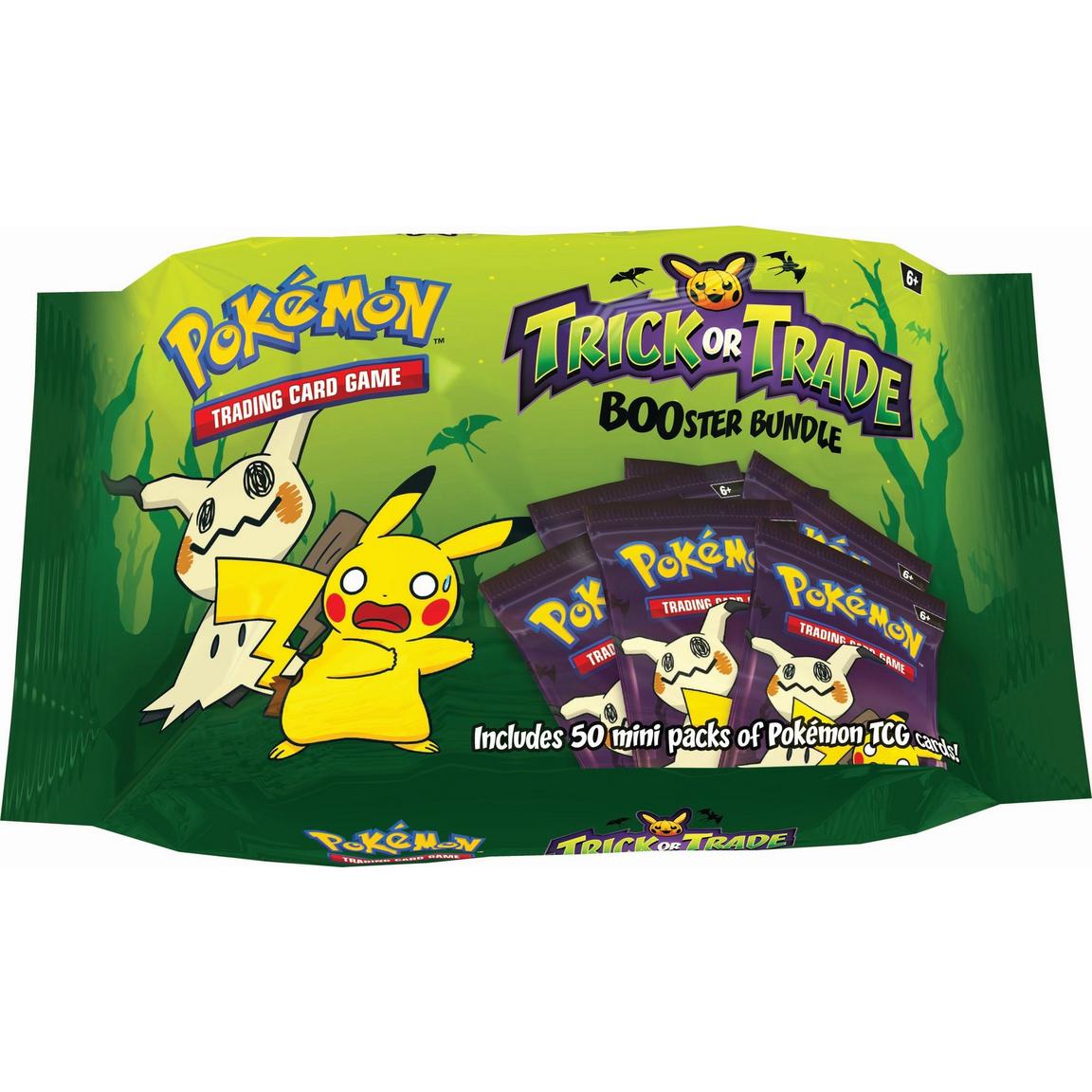 Pokemon TCG: Trick or Trade Booster 2023-Bundle (50pcs)-The Pokémon Company International-Ace Cards &amp; Collectibles