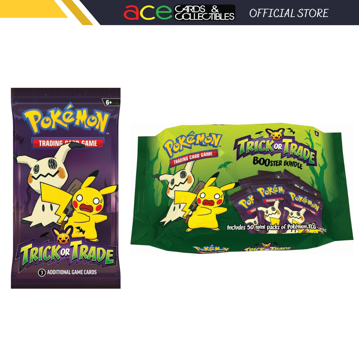 Pokemon TCG: Trick or Trade Booster 2023-Single Pack-The Pokémon Company International-Ace Cards & Collectibles