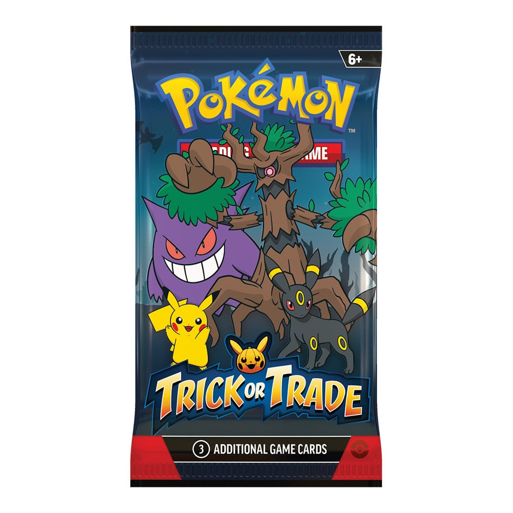 Pokemon TCG: Trick or Trade Booster Bundle 2024-Single Pack-The Pokémon Company International-Ace Cards &amp; Collectibles