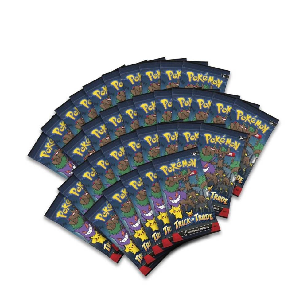 Pokemon TCG: Trick or Trade Booster Bundle 2024-Single Pack-The Pokémon Company International-Ace Cards &amp; Collectibles