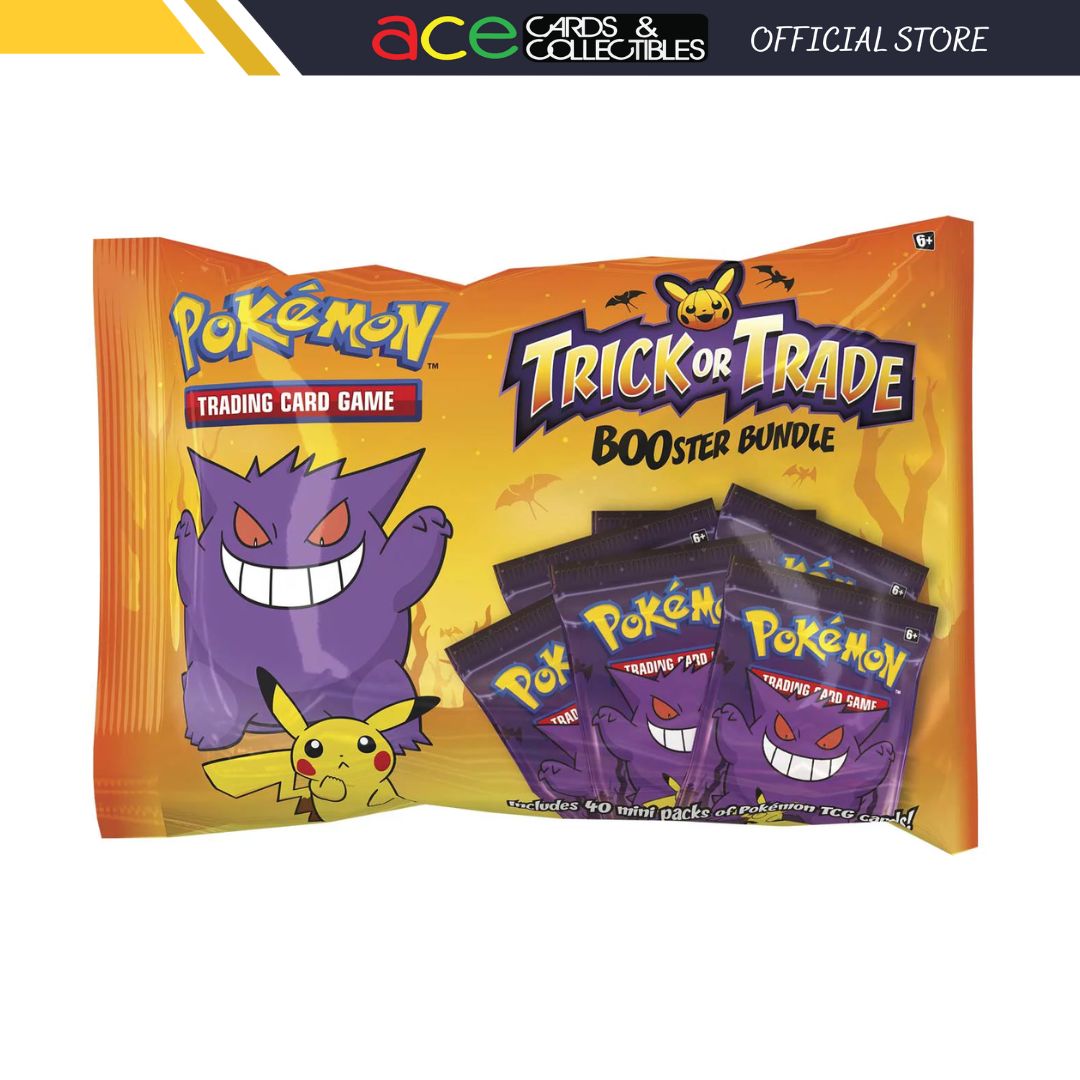 Pokémon TCG: Trick or Trade Booster Bundle-Booster Bundle (40 Packs)-The Pokémon Company International-Ace Cards &amp; Collectibles