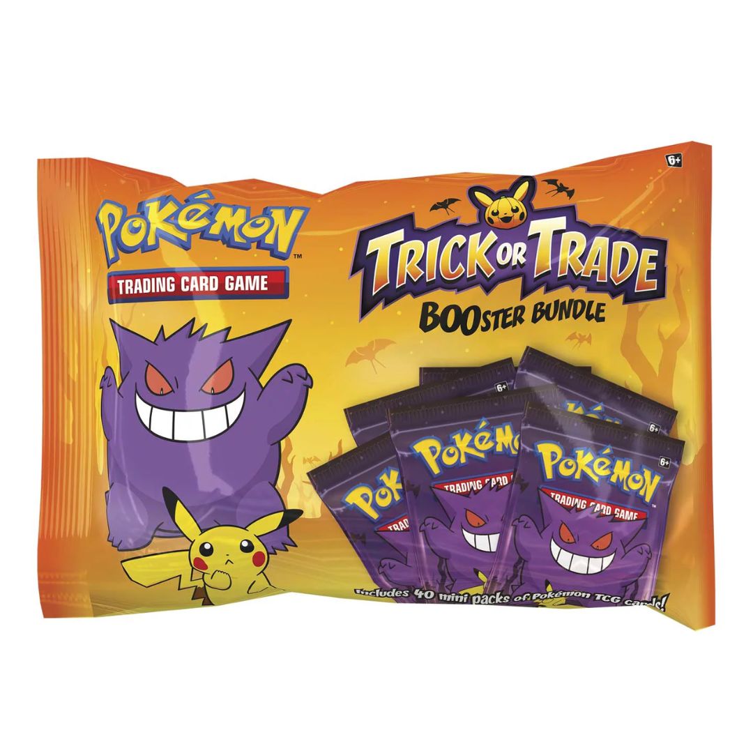 Pokémon TCG: Trick or Trade Booster Pack-The Pokémon Company International-Ace Cards &amp; Collectibles
