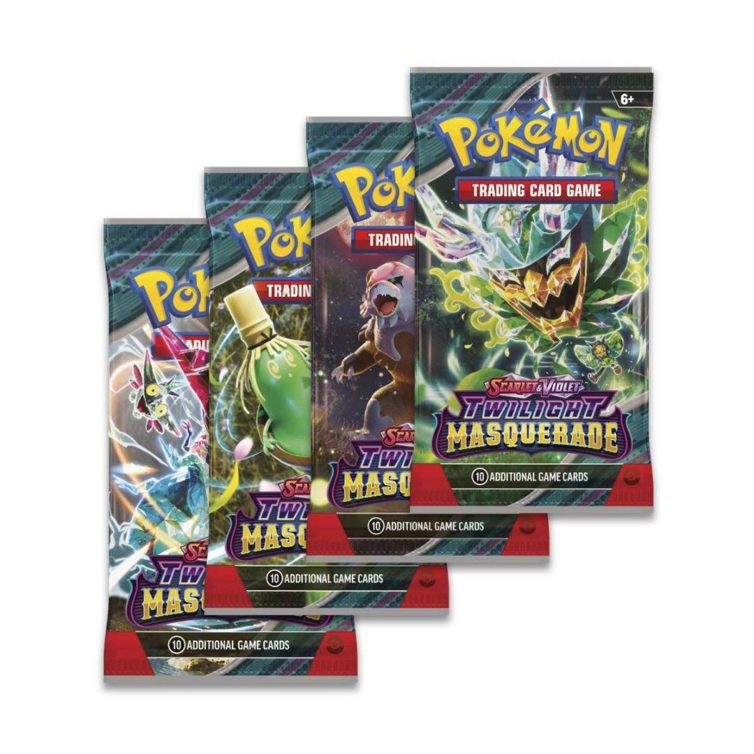 Pokemon TCG: Twilight Masquerade SV06 Booster-Booster Pack-The Pokémon Company International-Ace Cards &amp; Collectibles