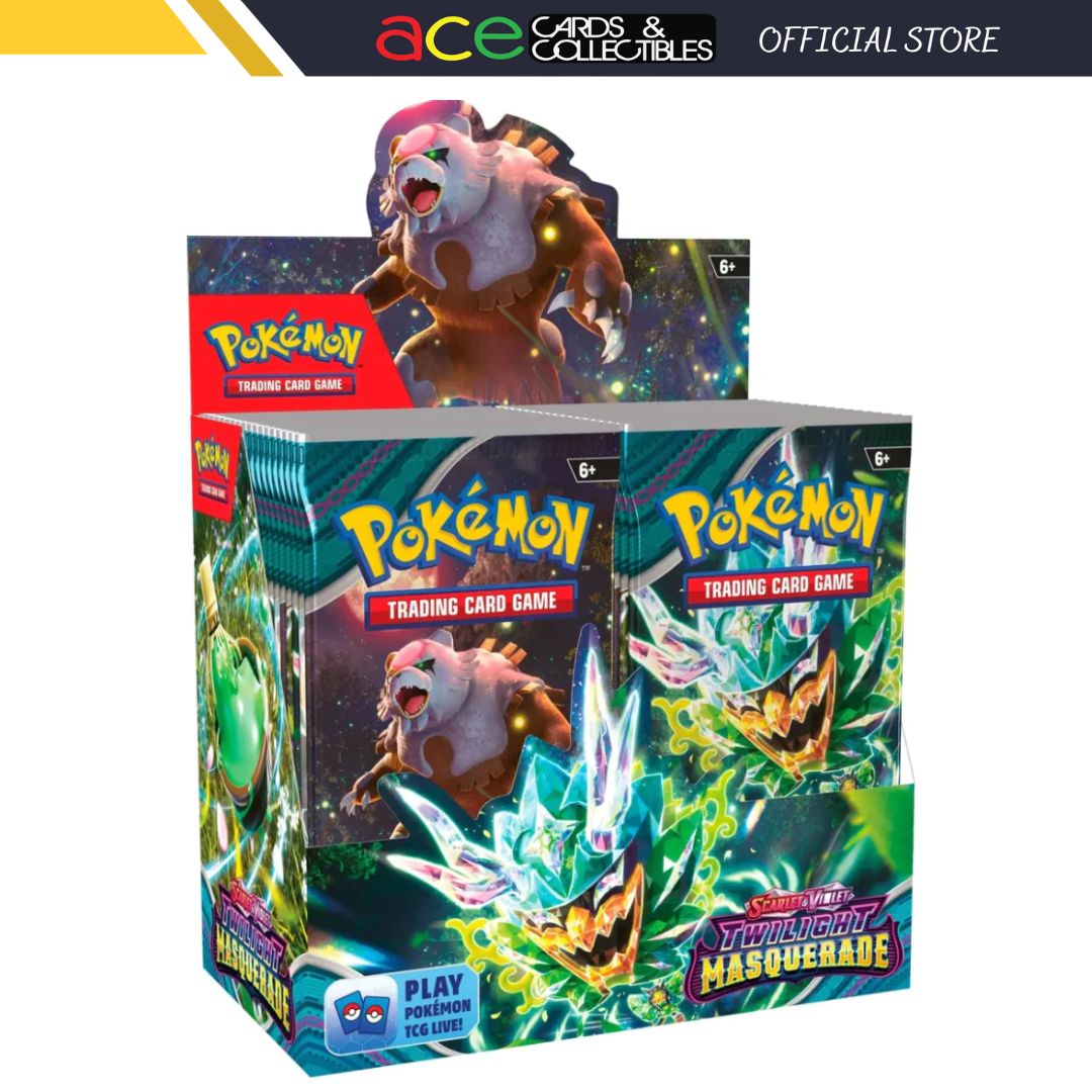 Pokemon TCG: Twilight Masquerade SV6 Booster Box-The Pokémon Company International-Ace Cards &amp; Collectibles