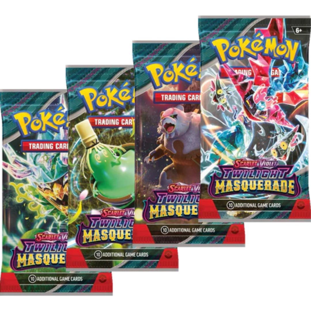 Pokemon TCG: Twilight Masquerade SV6 Build &amp; Battle Box-The Pokémon Company International-Ace Cards &amp; Collectibles