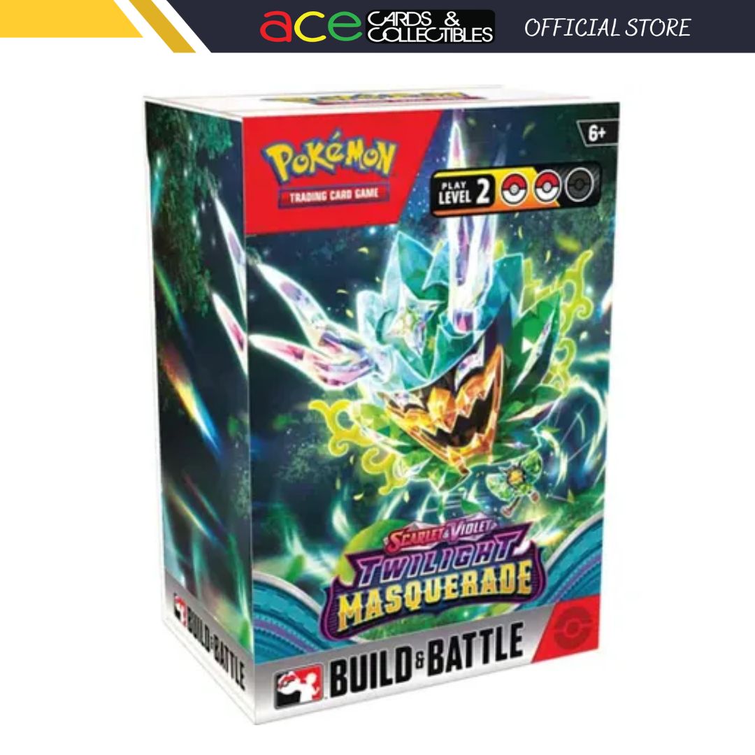 Pokemon TCG: Twilight Masquerade SV6 Build &amp; Battle Box-The Pokémon Company International-Ace Cards &amp; Collectibles