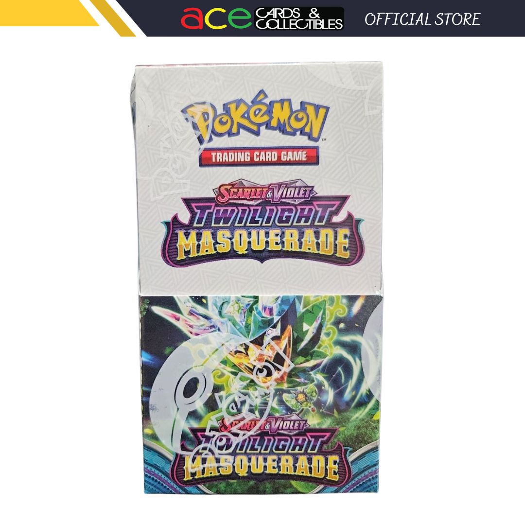 Pokémon TCG: Twilight Masquerade SV6 Half Booster Box-The Pokémon Company International-Ace Cards &amp; Collectibles