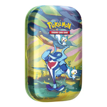Pokemon TCG: Vibrant Paldea Mini Tin-Set of 5-The Pokémon Company International-Ace Cards & Collectibles