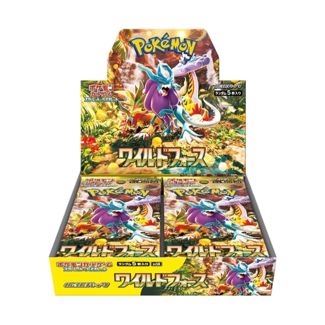 Pokemon TCG: Wild Force Booster SV5K (Japanese)-Single Pack (Random)-The Pokémon Company International-Ace Cards & Collectibles