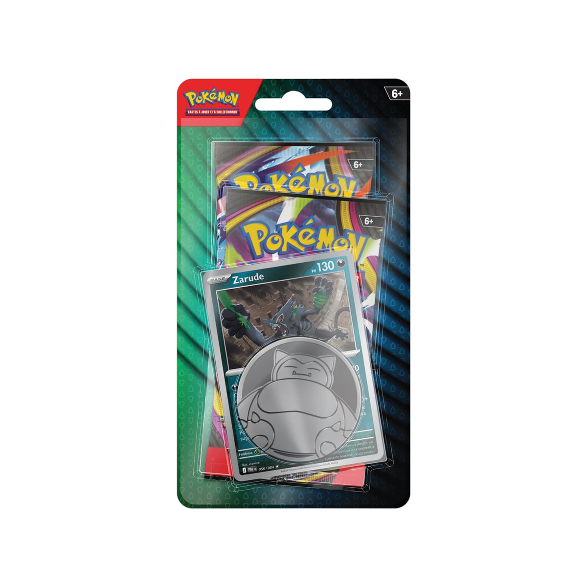 Pokemon TCG: Zarude 2 Pack Blister-The Pokemon Company International-Ace Cards & Collectibles