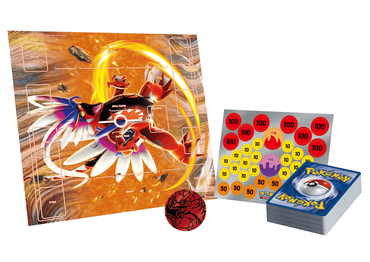 Pokemon TCG 朱 & 紫 寶可夢Starter Deck [古代故勒顿ex, 未來密勒頓ex] (Traditional Chinese)-古代故勒顿ex-The Pokémon Company International-Ace Cards & Collectibles