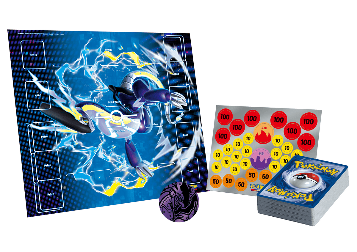 Pokemon TCG 朱 & 紫 寶可夢Starter Deck [古代故勒顿ex, 未來密勒頓ex] (Traditional Chinese)-古代故勒顿ex-The Pokémon Company International-Ace Cards & Collectibles