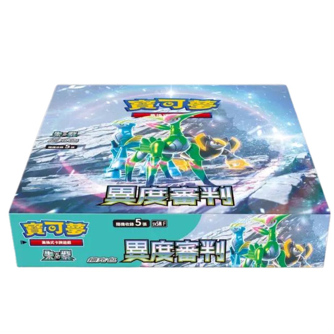 Pokemon TCG 朱&amp;紫 擴充包 異度審判 [SV5MF] (Chinese)-Booster Box (30pcs)-The Pokémon Company International-Ace Cards &amp; Collectibles
