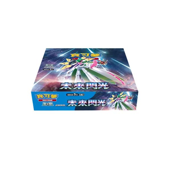 Pokemon TCG 朱 & 紫 强化擴充包 未來閃光 [SV4MF] (Traditional Chinese)-Single Pack (Random)-The Pokémon Company International-Ace Cards & Collectibles