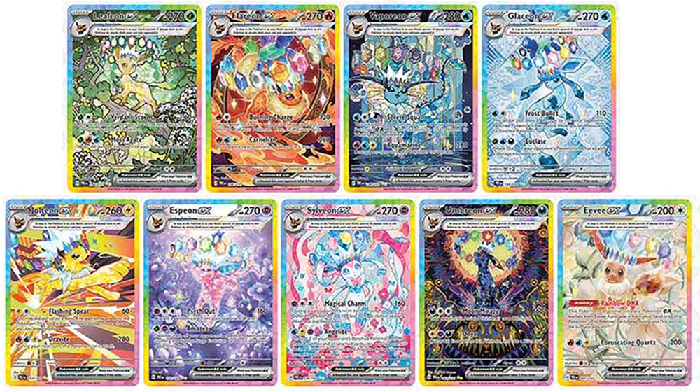 (Pre-order Deposit) Pokemon TCG: Scarlet &amp; Violet-Prismatic Evolutions Booster Bundle