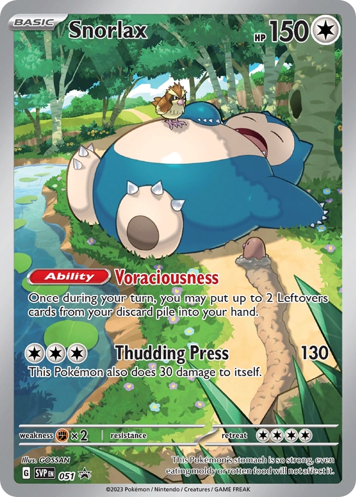 Snorlax -Single Card-The Pokémon Company International-Ace Cards &amp; Collectibles