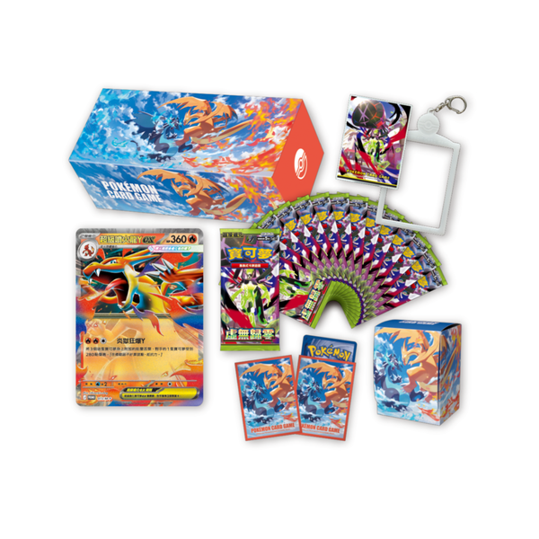 Pokemon TCG 寶可夢集換式卡牌遊戲 超級進化 "特別組合 超級噴火龍Y" (Traditional Chinese)-The Pokémon Company-Ace Cards & Collectibles