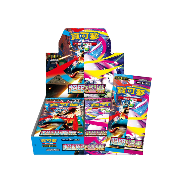 Pokemon TCG 超級進化 擴充包 "超級勇氣 与 超級交響樂" [M1LF/M1SF] (Traditional Chinese)-M1LF Box-The Pokémon Company-Ace Cards & Collectibles