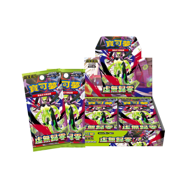 Pokemon TCG 超級進化 擴充包 "虛無歸零" [M3F] (Traditional Chinese)-Single Pack(Random)-The Pokémon Company-Ace Cards & Collectibles