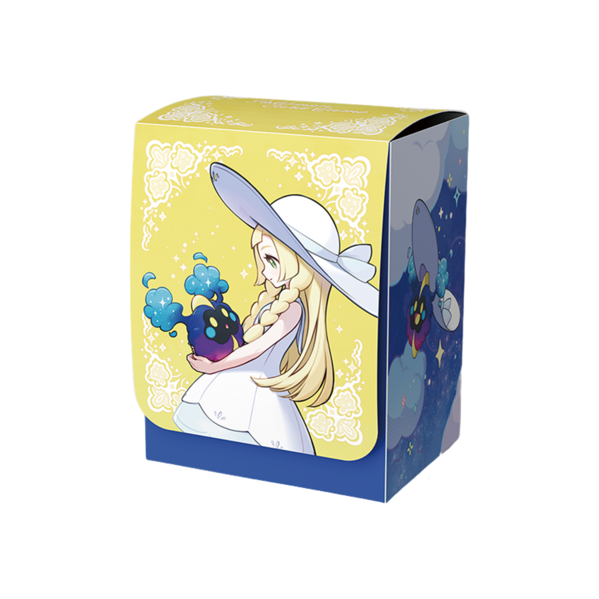 Pokemon TCG: [Mega Brave M1L/Mega Symphonia M1S] Accessories (Traditional Chinese)-M1L Deck Box-The Pokémon Company-Ace Cards & Collectibles
