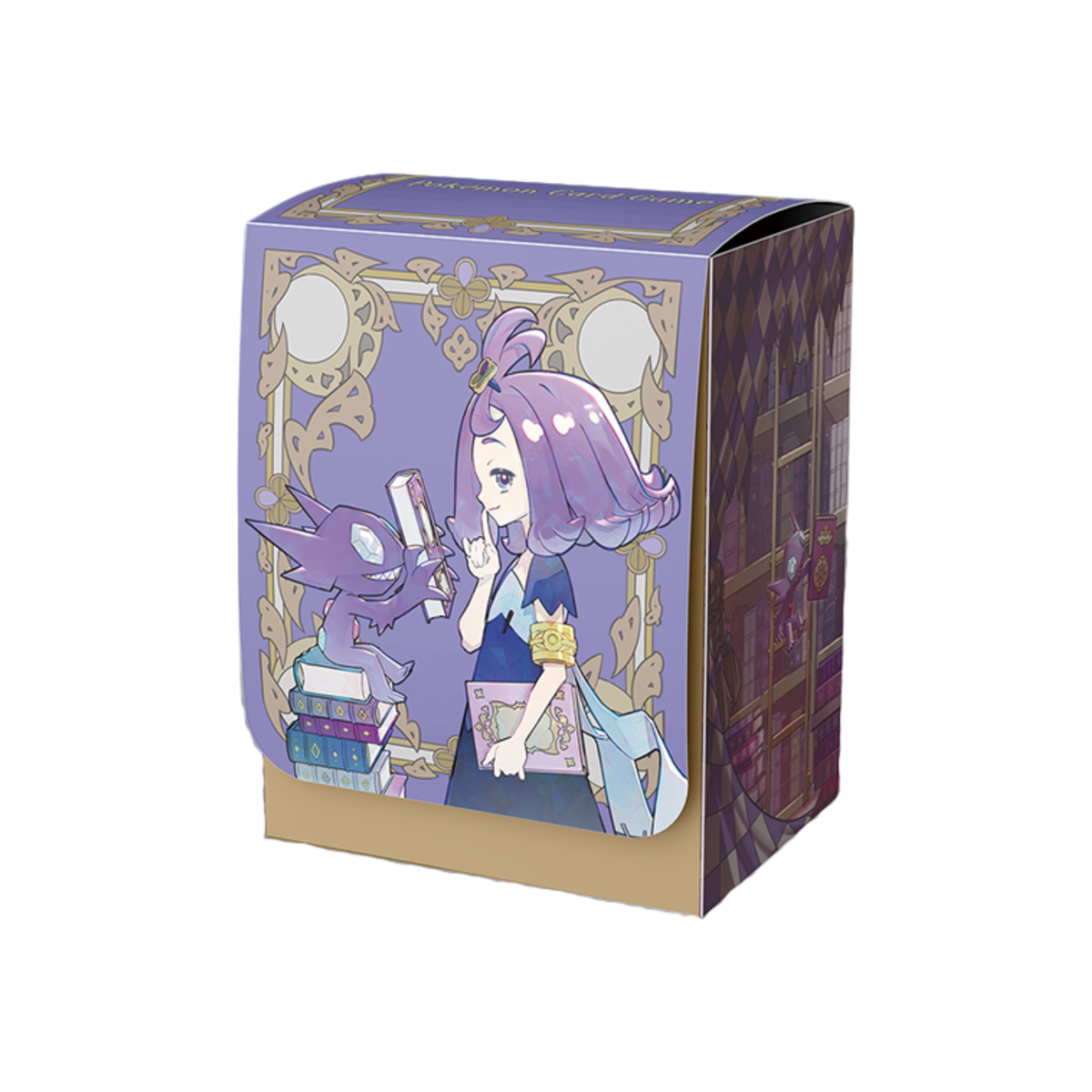 Pokemon TCG: [Mega Brave M1L/Mega Symphonia M1S] Accessories (Traditional Chinese)-M1S Deck Box-The Pokémon Company-Ace Cards & Collectibles