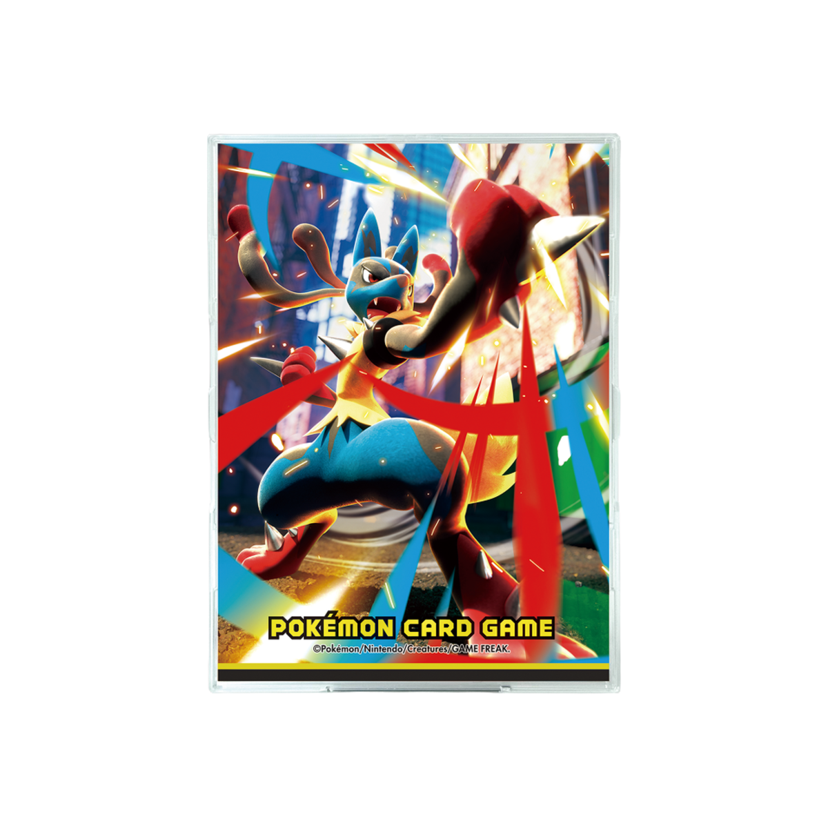 Pokemon TCG: [Mega Brave M1L/Mega Symphonia M1S] Accessories (Traditional Chinese)-M1L Mini Snap-The Pokémon Company-Ace Cards & Collectibles