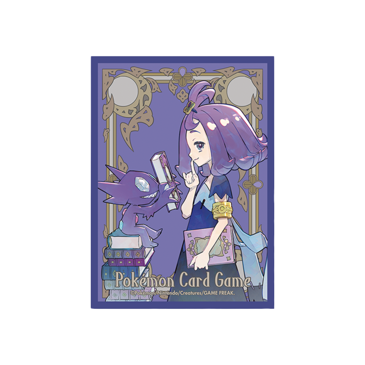 Pokemon TCG: [Mega Brave M1L/Mega Symphonia M1S] Accessories (Traditional Chinese)-M1S Sleeve-The Pokémon Company-Ace Cards & Collectibles