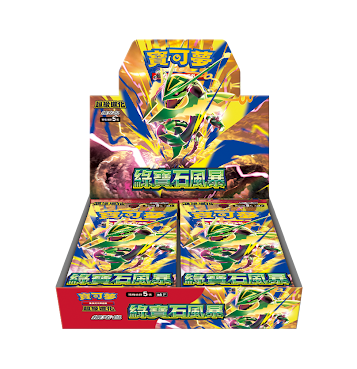 Pokemon TCG: Mega Evolution Booster Storm Emeralda 超級進化 寶可夢擴充包 "綠寶石風暴" [M6F] (Traditional Chinese)-Booster Box (30pcs)-The Pokémon Company-Ace Cards & Collectibles